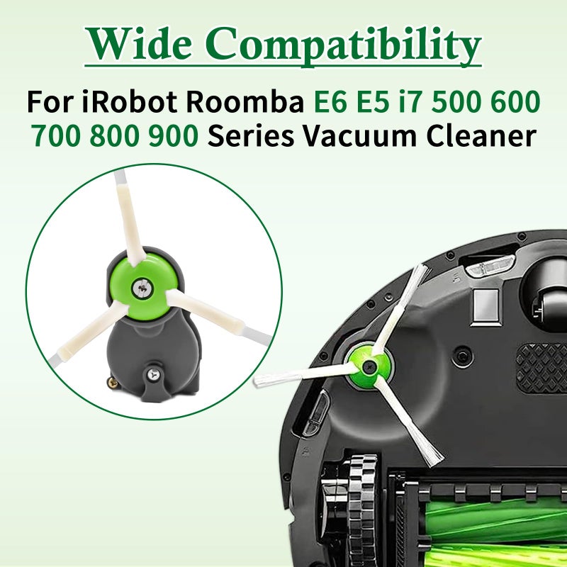 ilovelife Replacement Side Brush Motor Module Part Compatible with iRobot Roomba E6 E5 i7 500 600 700 800 900 Series - Vacuum Cleaner Replenishment Side Brush Motor Accessory - Image 2